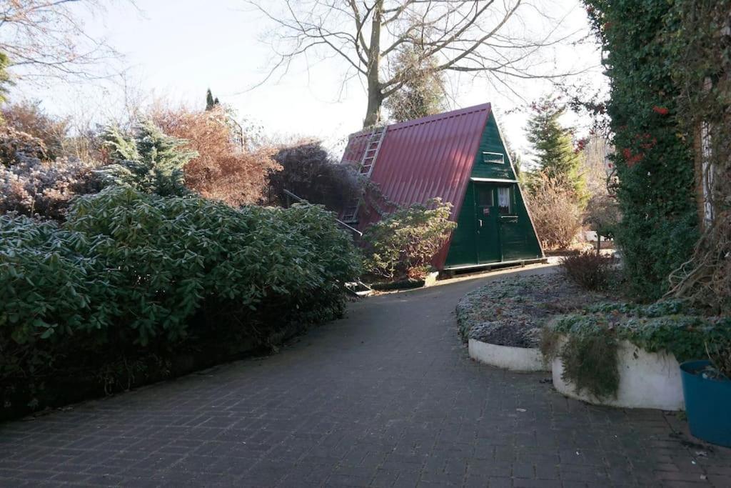 "Saunahotel" Mit Separatem Badezimmer Meinerzhagen Exterior photo